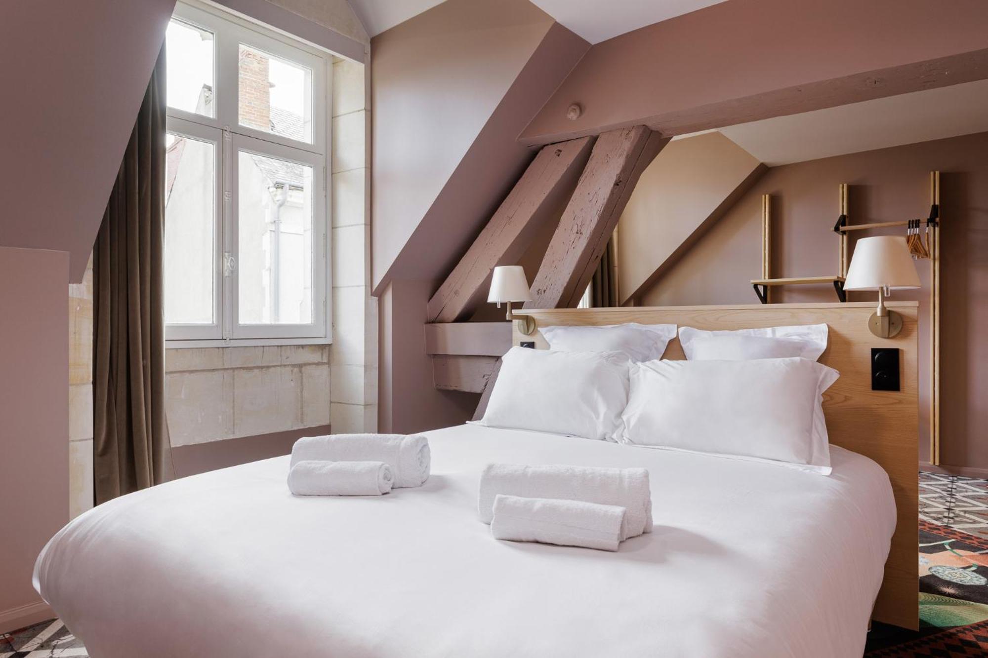 Hotel Cloitre - Entree Autonome, Reception En Ligne - Encore Mieux Orléans Dış mekan fotoğraf