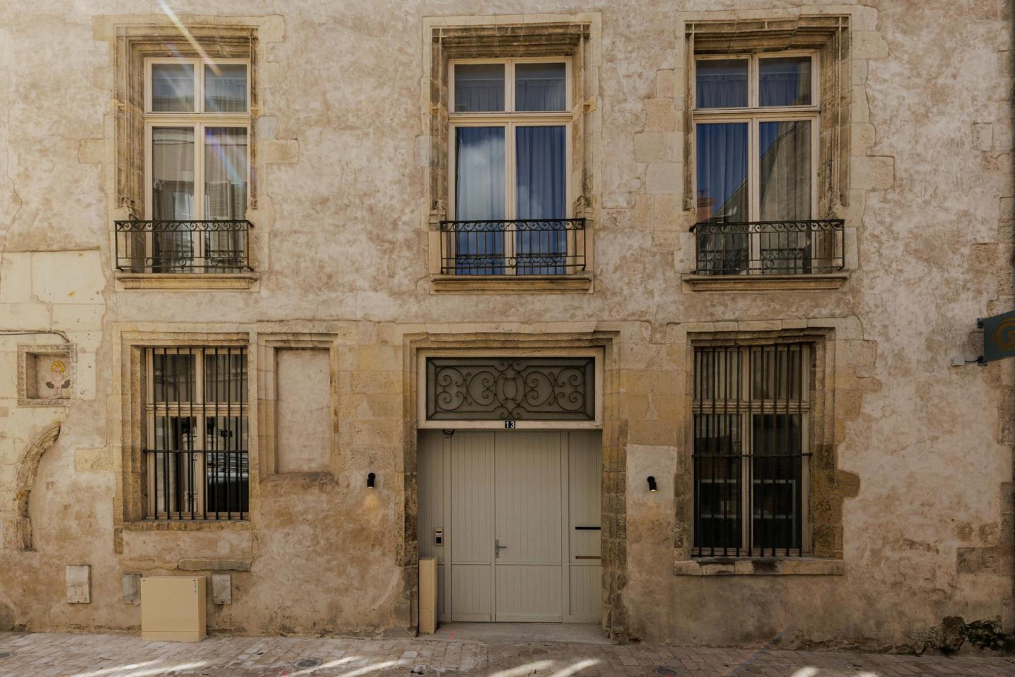 Hotel Cloitre - Entree Autonome, Reception En Ligne - Encore Mieux Orléans Dış mekan fotoğraf