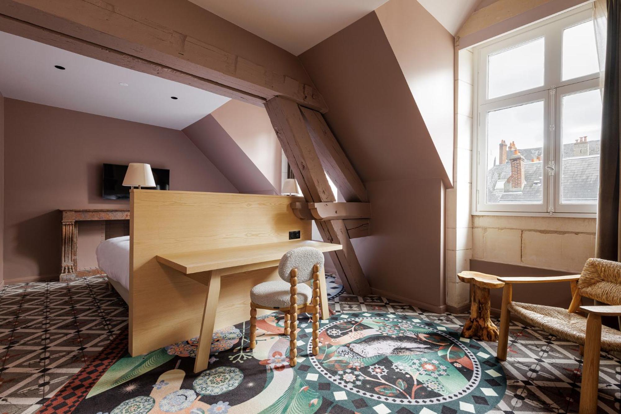 Hotel Cloitre - Entree Autonome, Reception En Ligne - Encore Mieux Orléans Dış mekan fotoğraf