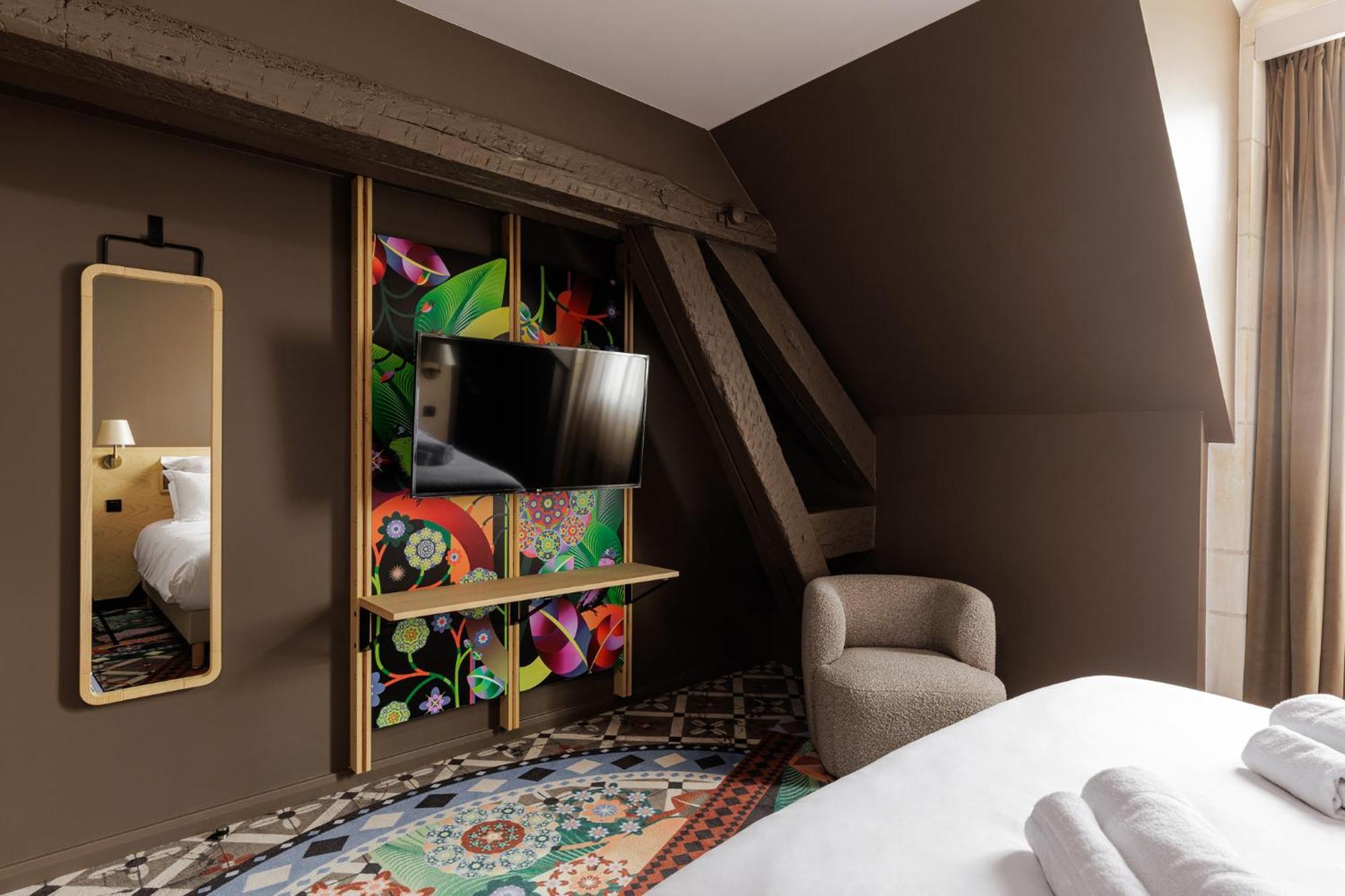 Hotel Cloitre - Entree Autonome, Reception En Ligne - Encore Mieux Orléans Dış mekan fotoğraf